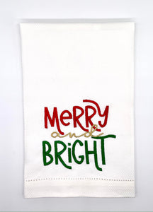 Guest Towel - Merry and Bright