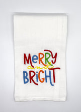 Load image into Gallery viewer, Guest Towel - Merry and Bright
