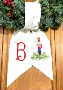 Wreath Sash - Nutcracker