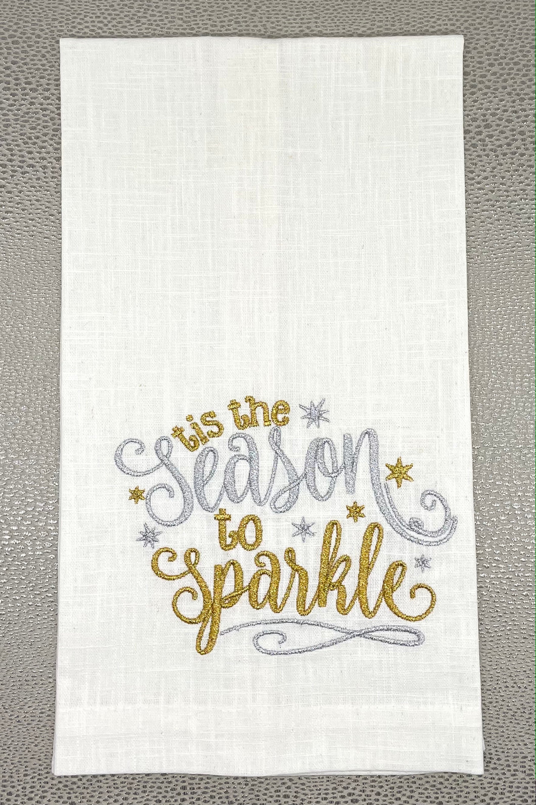 Season to Sparkle Guest Towel