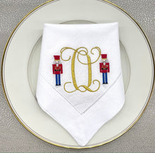 Load image into Gallery viewer, Nutcracker Dinner Napkins
