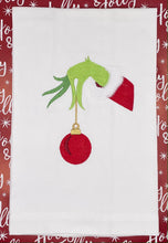 Load image into Gallery viewer, Hand Towel - Grinch Hand
