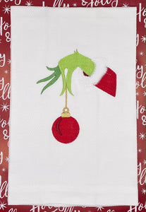 Hand Towel - Grinch Hand