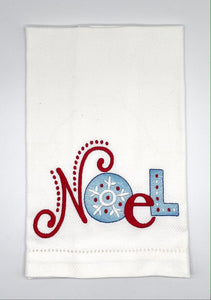 Guest Towel - Noel
