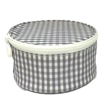 Load image into Gallery viewer, Jewel Round Travel Bag - Gingham
