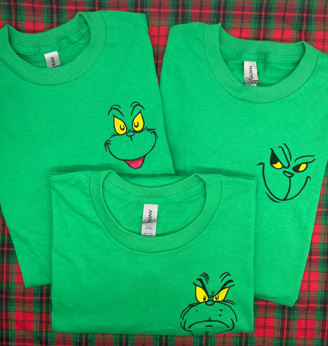 Grinch Long Sleeve T-shirt - Adult