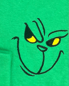 Grinch Long Sleeve T-shirt - Adult