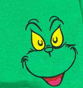 Grinch Long Sleeve T-shirt - Adult