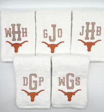 Load image into Gallery viewer, Collegiate Hand Towels
