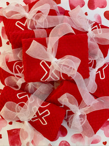 XO Valentine Towel