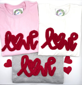 Fluffy Love Sweatshirt/Tee Shirt