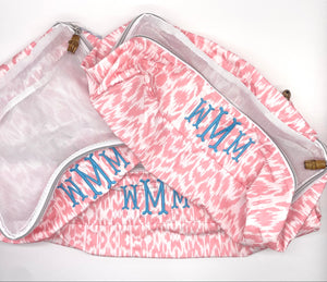 Packing Squad - Pink Ikat