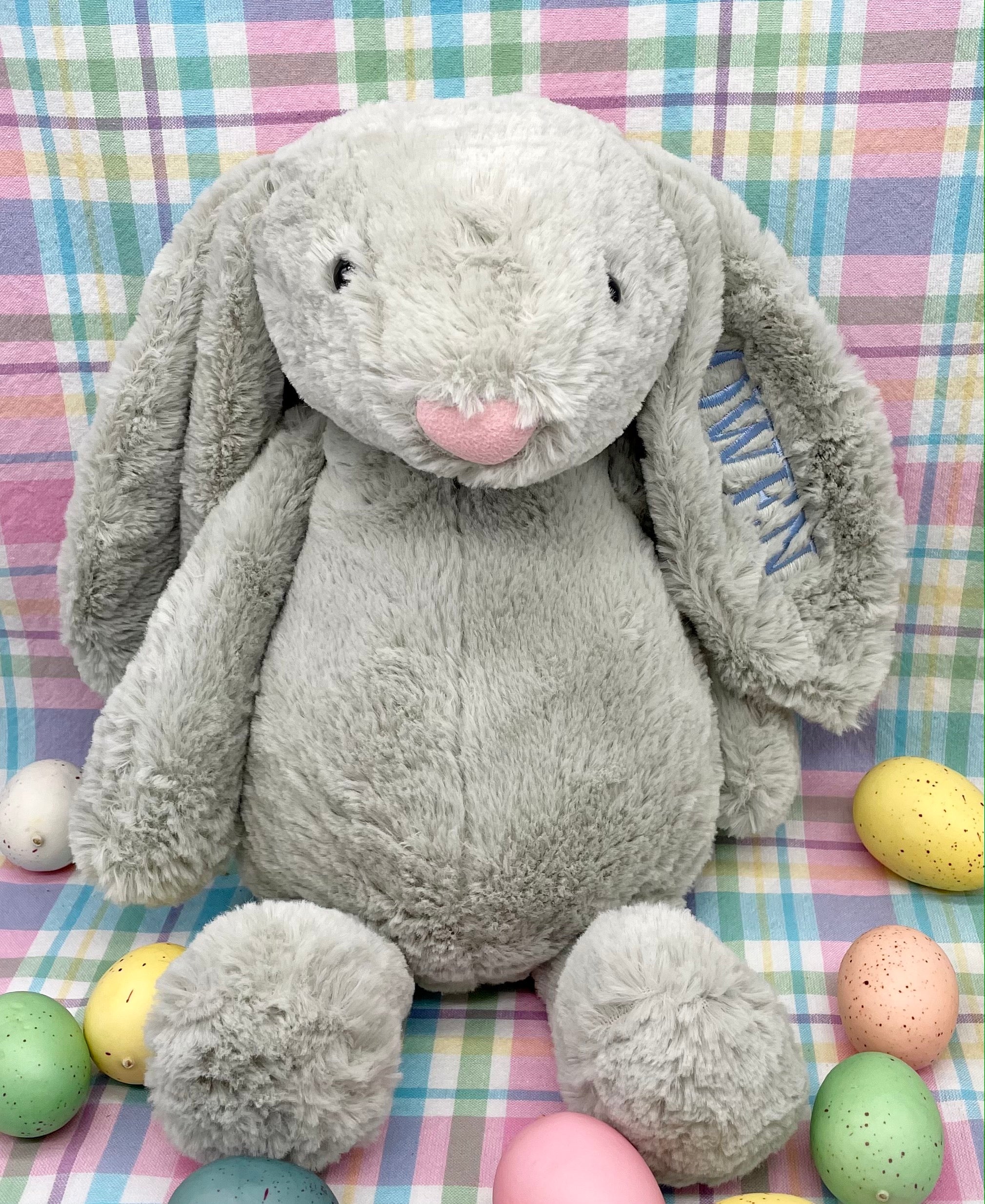  lavender bunny Mサイズ Animal Adventure Purple Lavender Bunny Easter Plush 8