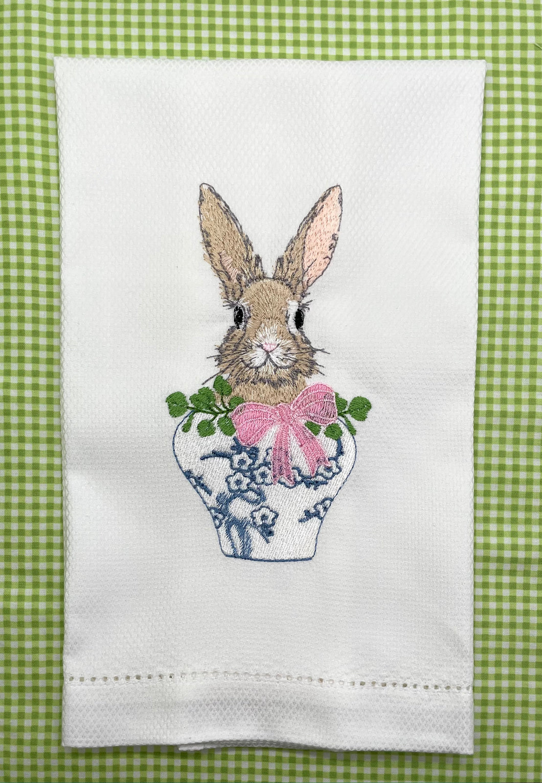 Guest Towel - Bunny in a Jar