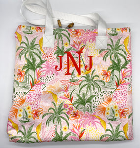 Pack It Up Tote  - Tropics