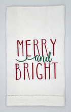 Load image into Gallery viewer, Guest Towel - Merry and Bright
