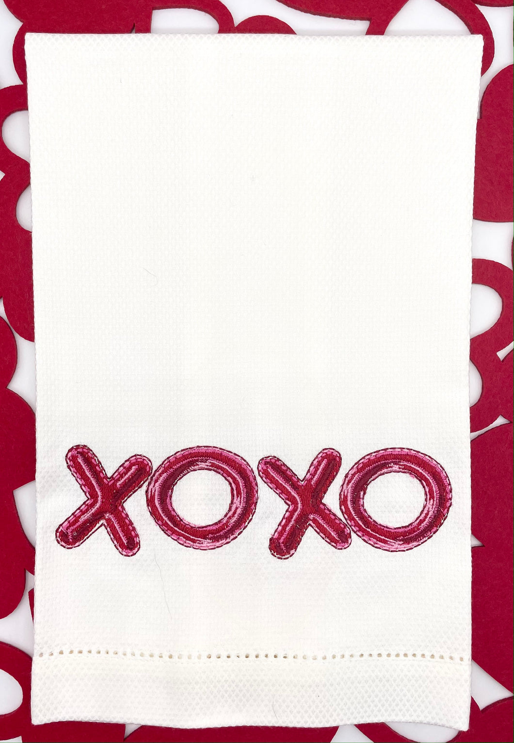 XOXO Balloons Towel